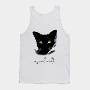 My soul is white Tank Top